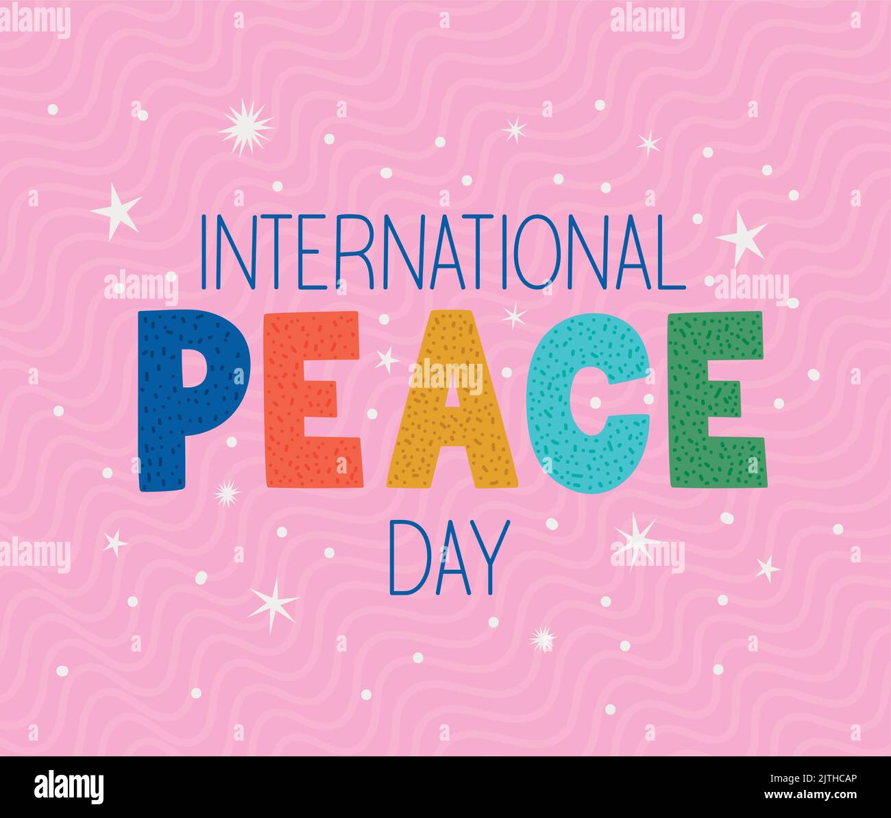 international peace day poster Stock Vector Image & Art Alamy