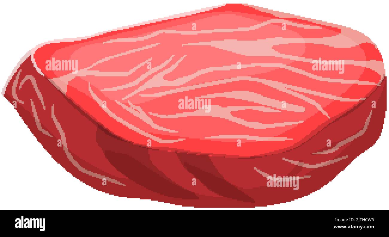 beef meat cartoon vector illustration Stock Vector Image & Art Alamy