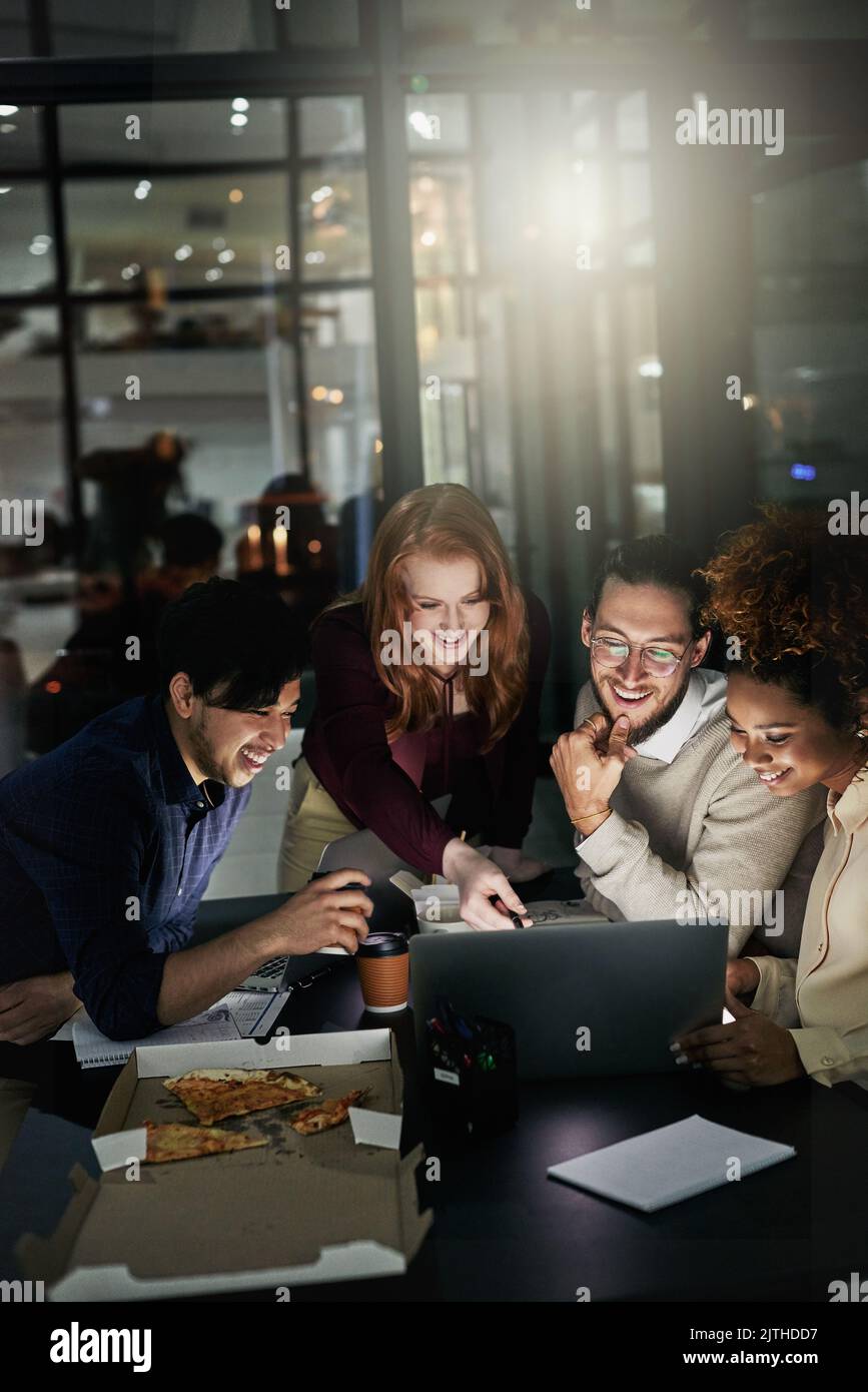 Theyre a team of dedicated designers. a group of young designers ...