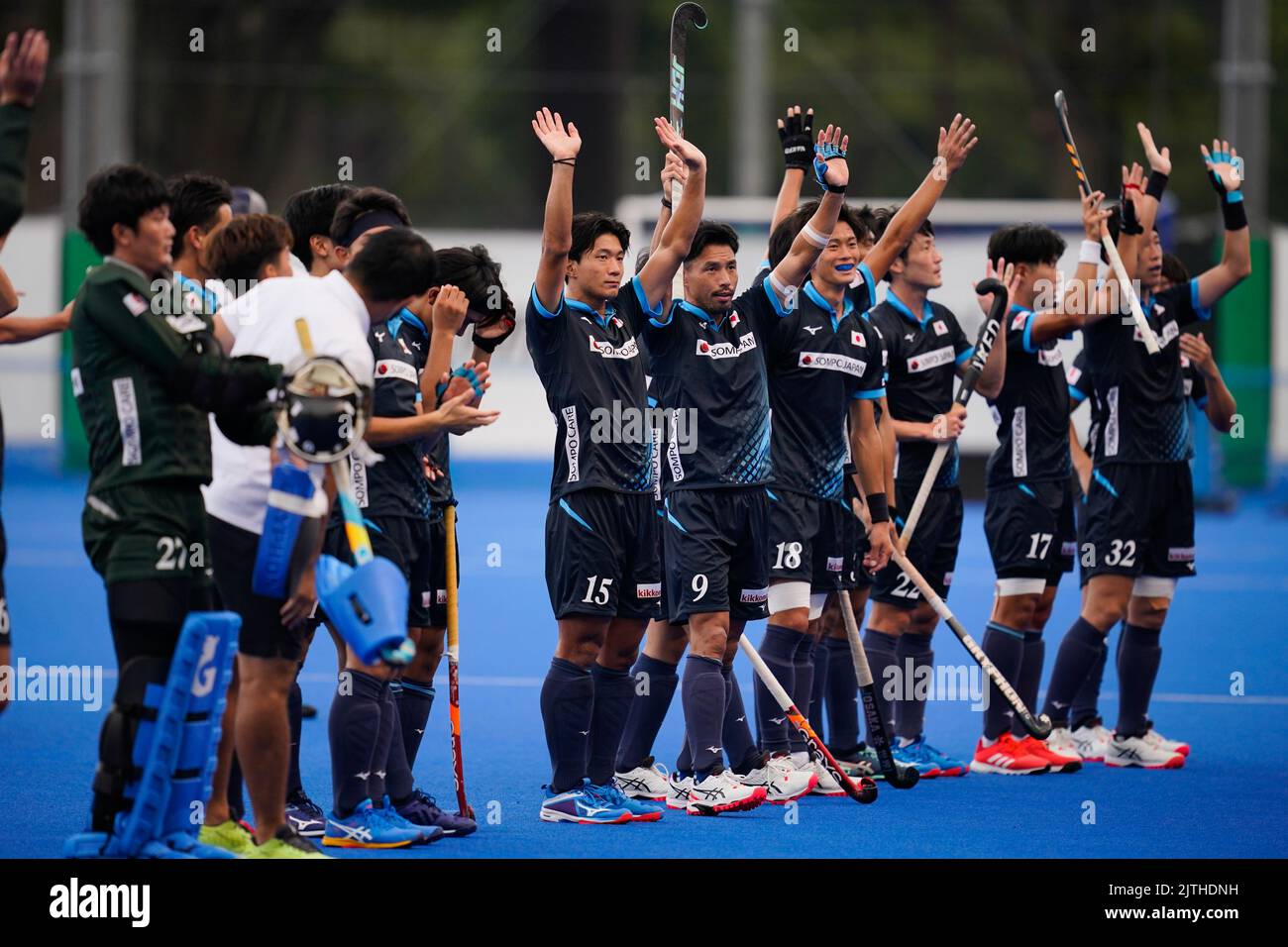 Tokyo Japan. 28th Aug, 2022. Japan team group, August 28, 2022 Hockey