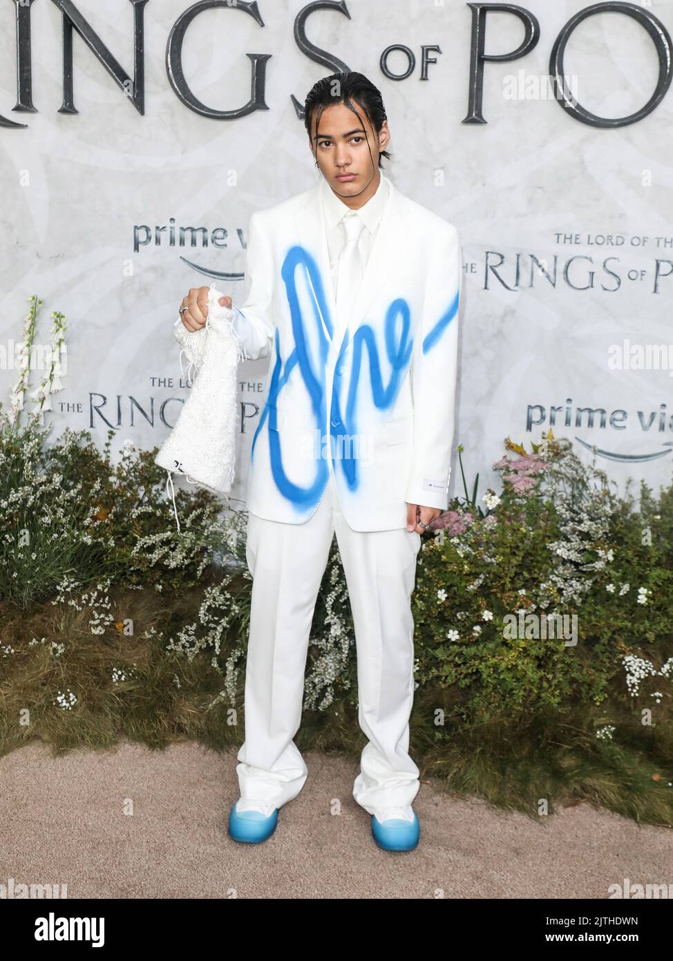 Tyroe muhafidin rings of power hires stock photography and images Alamy