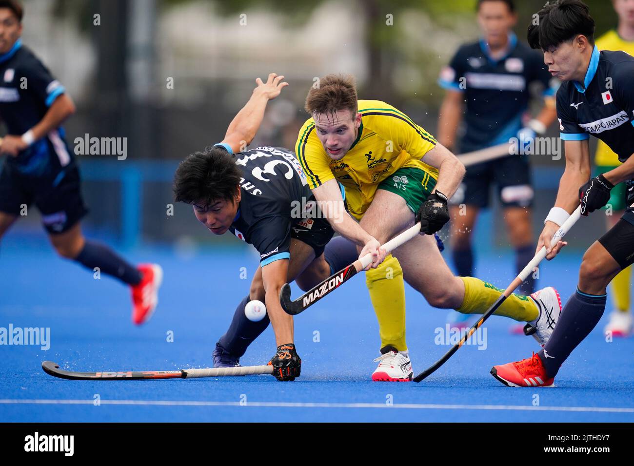 Tokyo Japan. 28th Aug, 2022. Michael Francis (AUS), August 28, 2022 Hockey International