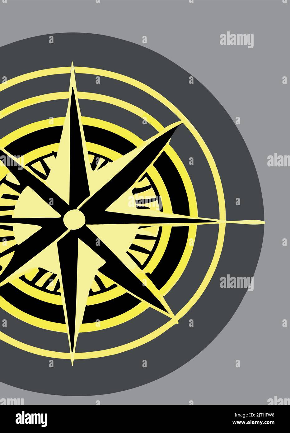 Compass Drawing Tool Closeup 3d Rendering Isolated On White