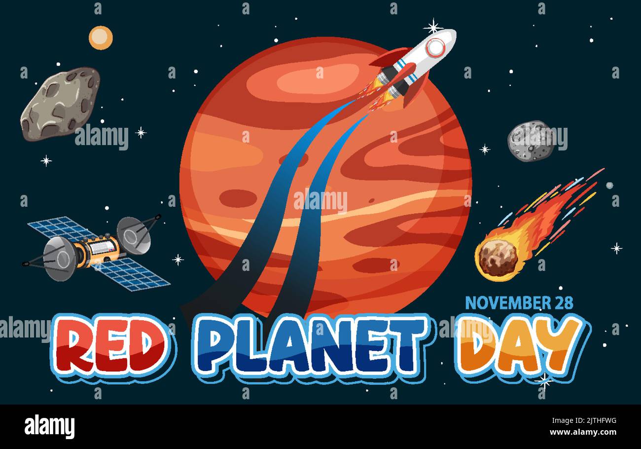 Red Day Banner Design illustration Stock Vector Image & Art Alamy