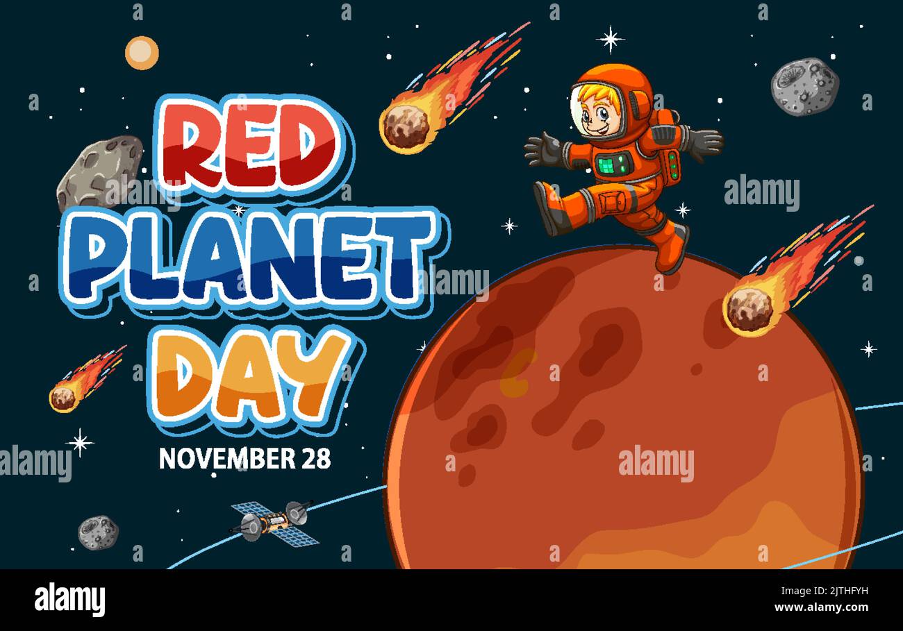 Red Day Banner Design illustration Stock Vector Image & Art Alamy