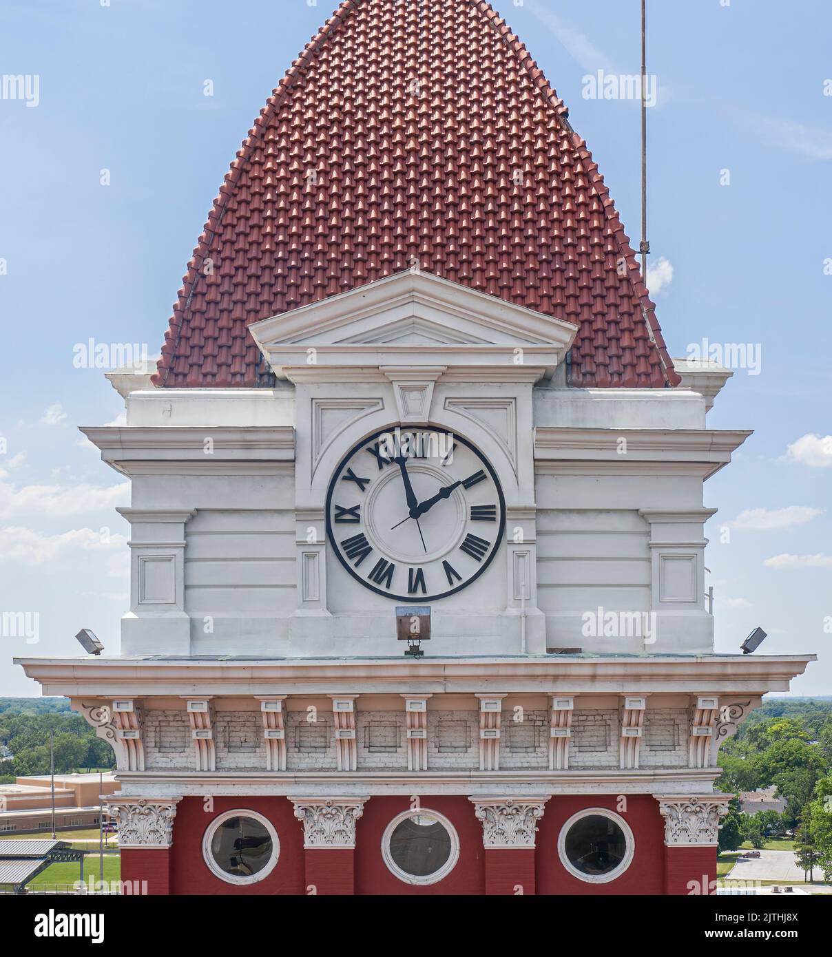 Analogue clock tower hi-res stock photography and images - Alamy
