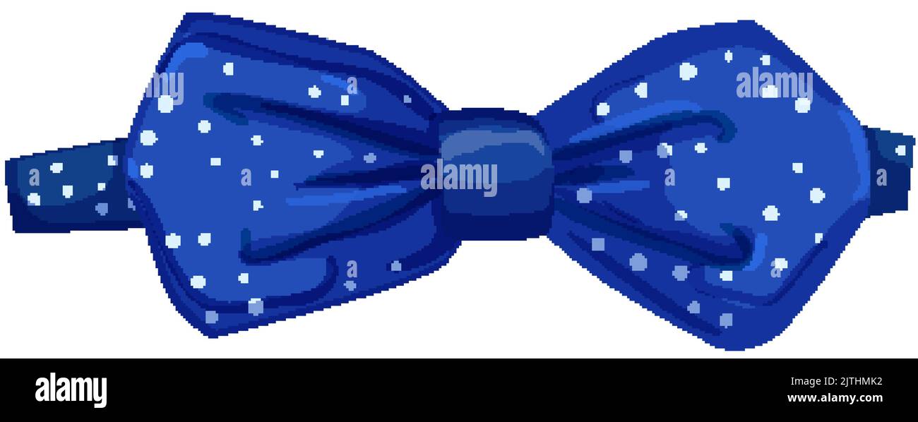 neck bow tie cartoon vector illustration Stock Vector Image & Art Alamy