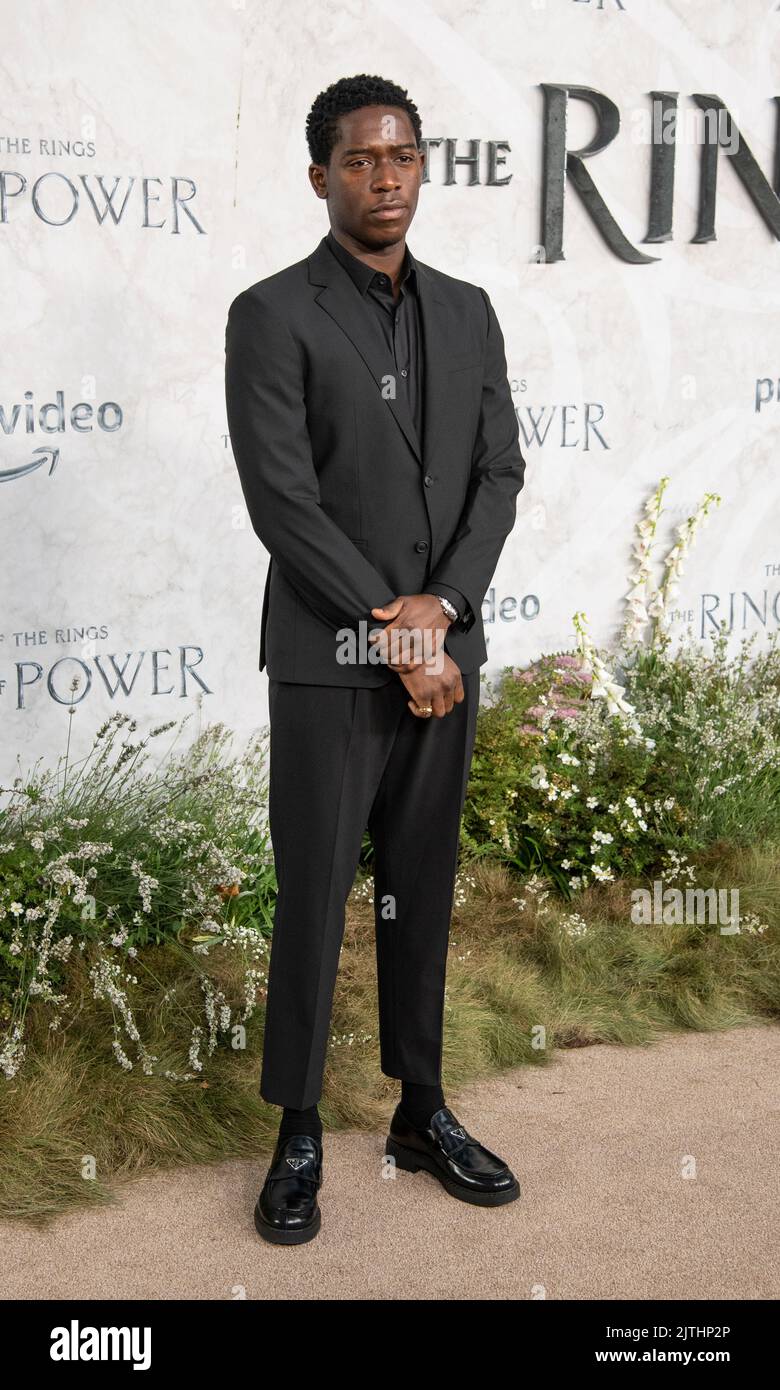 Damson Idris attends 