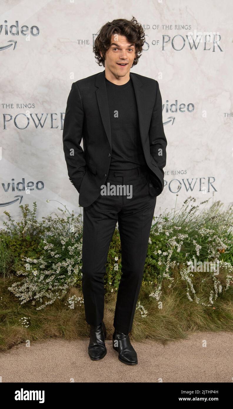 Edward Bluemel Attends