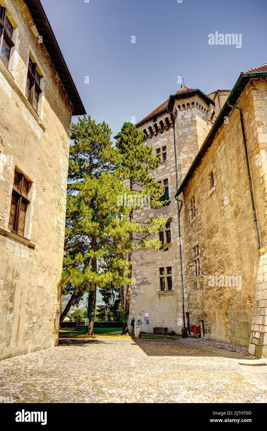 Annecy, HauteSavoie, France Stock Photo Alamy