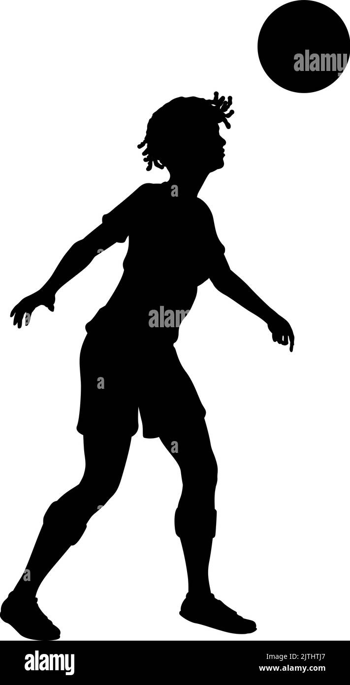 Female soccer player african american Cut Out Stock Images & Pictures ...