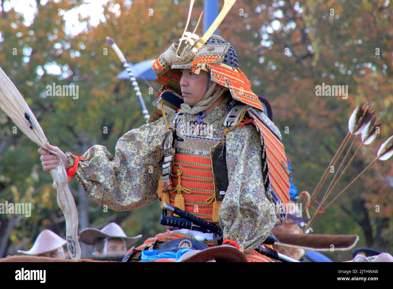 Armored warrior hi-res stock photography and images - Alamy