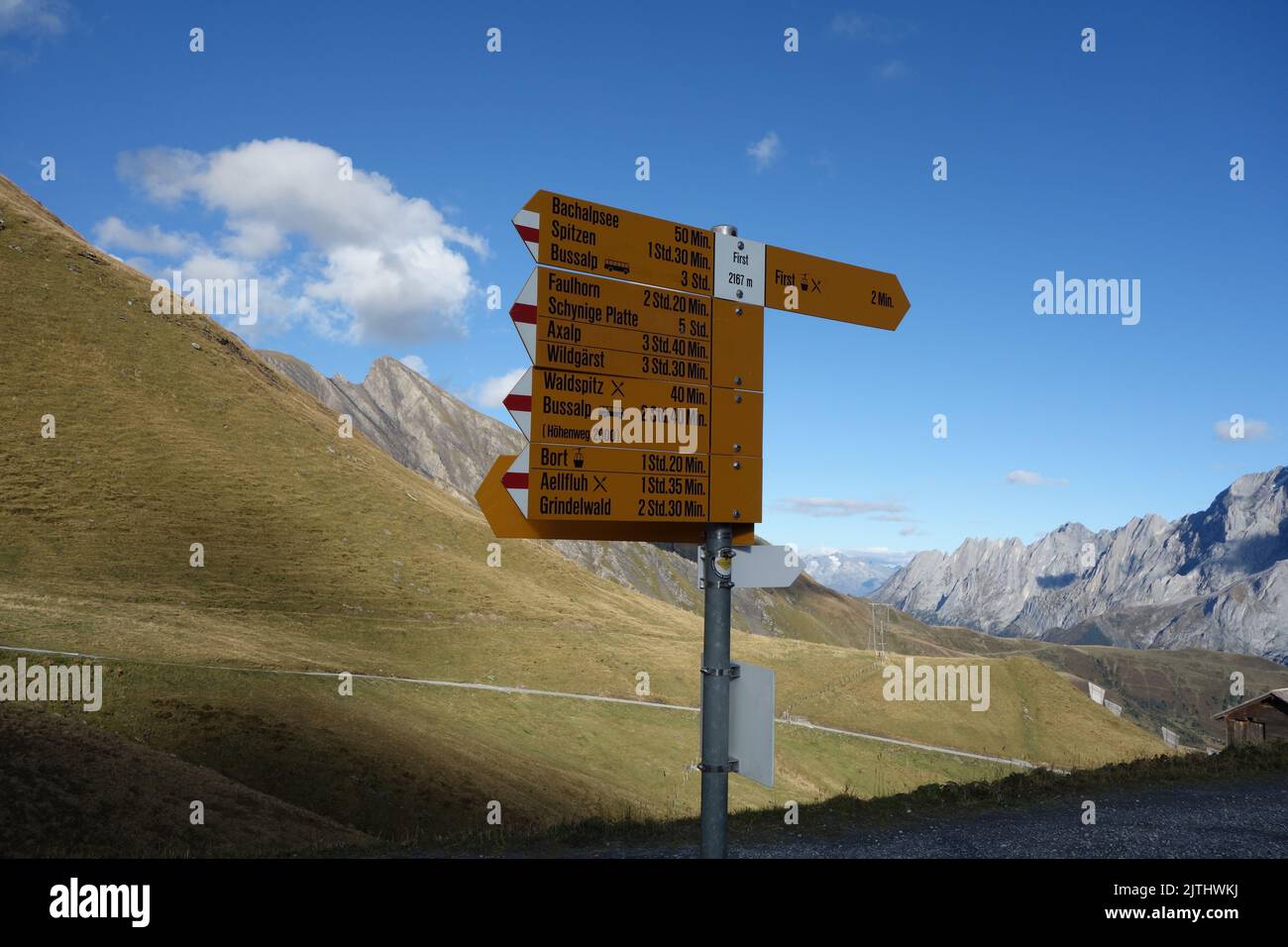 Direction sign board road hi-res stock photography and images - Alamy