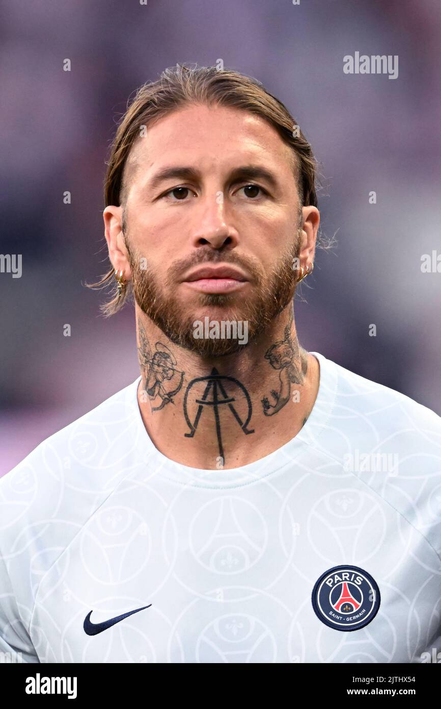 Sergio ramos tattoo hi-res stock photography and images - Alamy