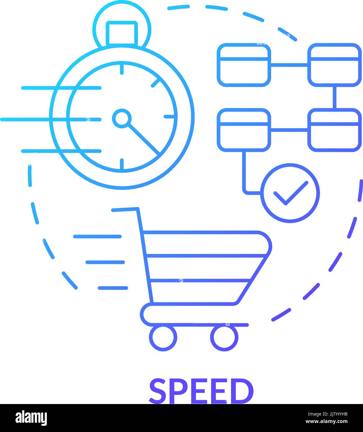 Speed Blue Gradient Concept Icon Stock Vector Image Art Alamy Speed Blue Gradient Concept Icon Stock Vector Image Art Alamy