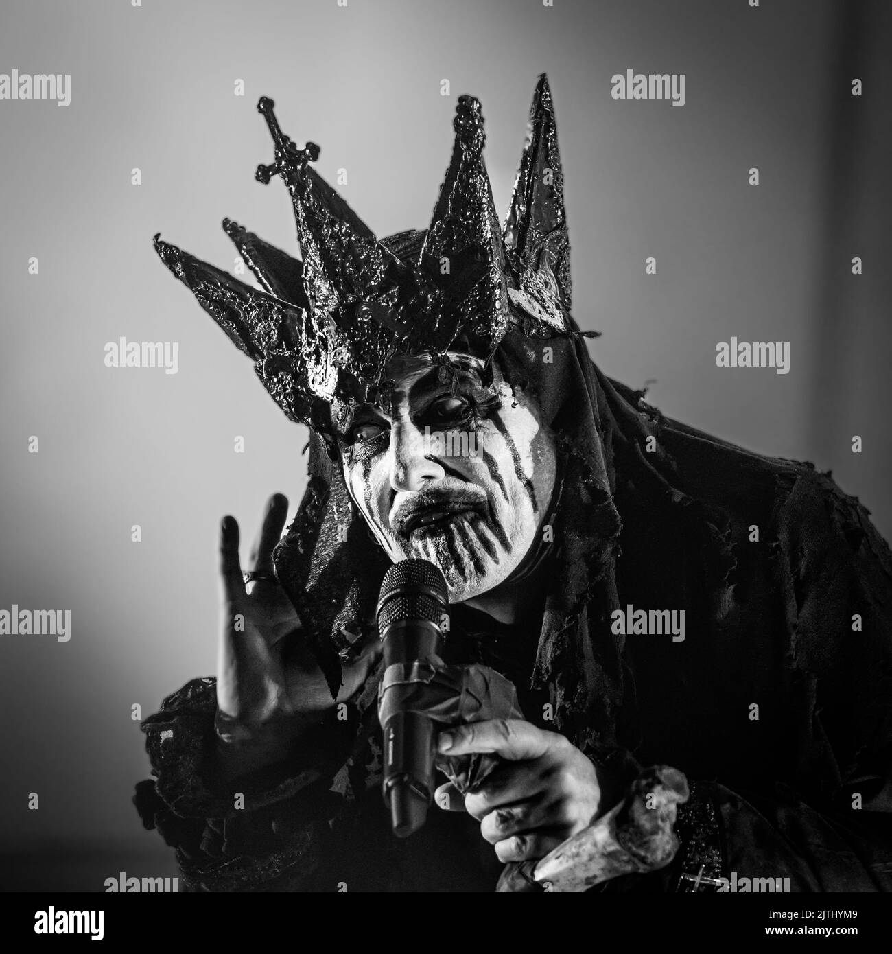 Mercyful Fate live 2022 Stock Photo - Alamy
