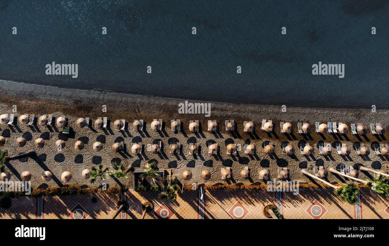 Drone travel luxury seashore beach hi-res stock photography and images ...