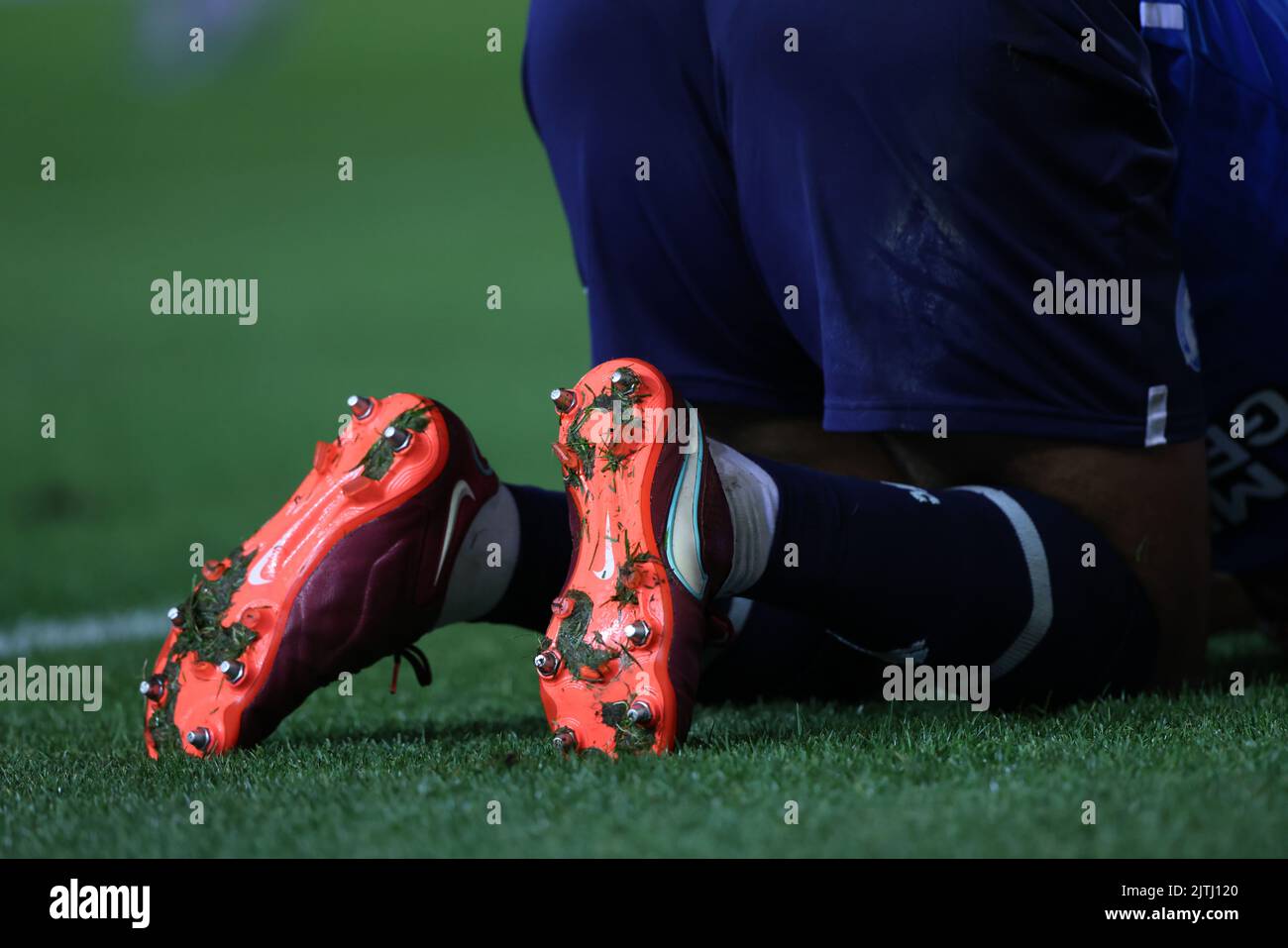 Sole nike football boots hi-res stock photography and images - Alamy