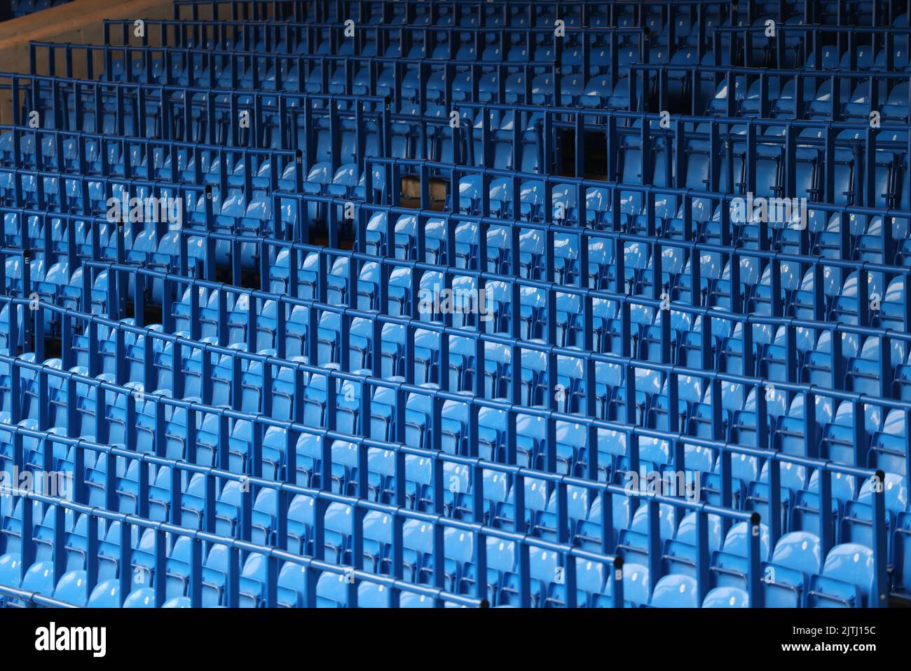 Safe standing football stadium uk hires stock photography and images