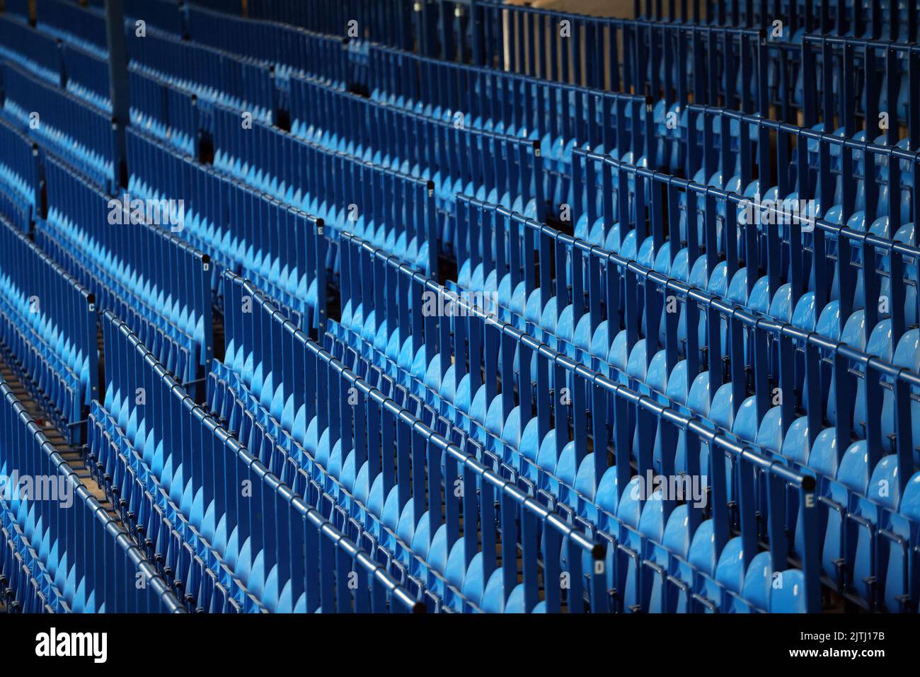 Safe standing football stadium uk hires stock photography and images