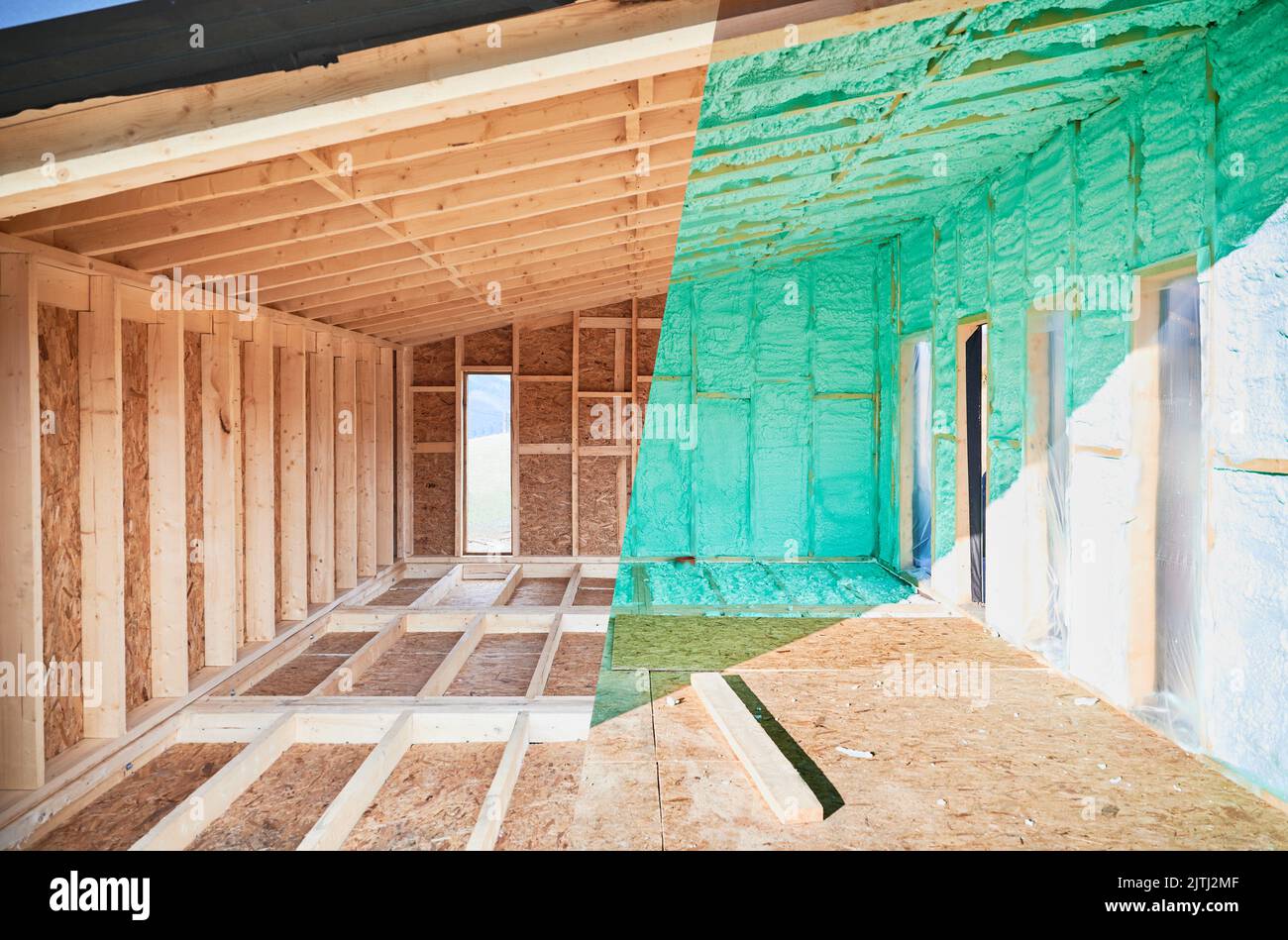 Image showcasing Keeping The Heat In - Section 7: Insulating Walls: insulating ...