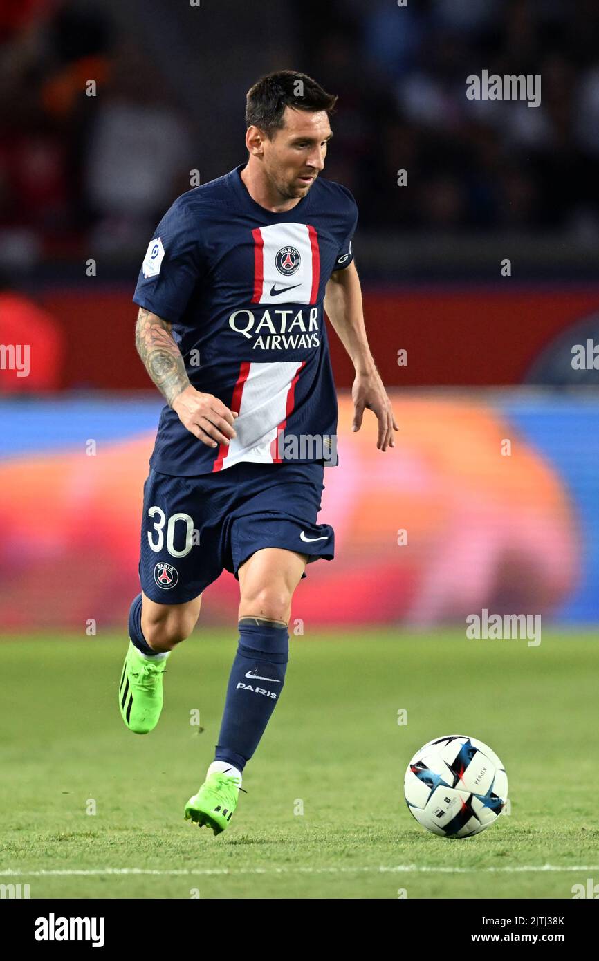 Psg august 2022 messi hi-res stock photography and images - Alamy