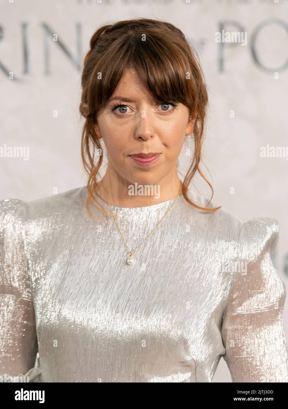 Rebecca Humphries attends "The Lord Of The Rings: The Rings Of Power