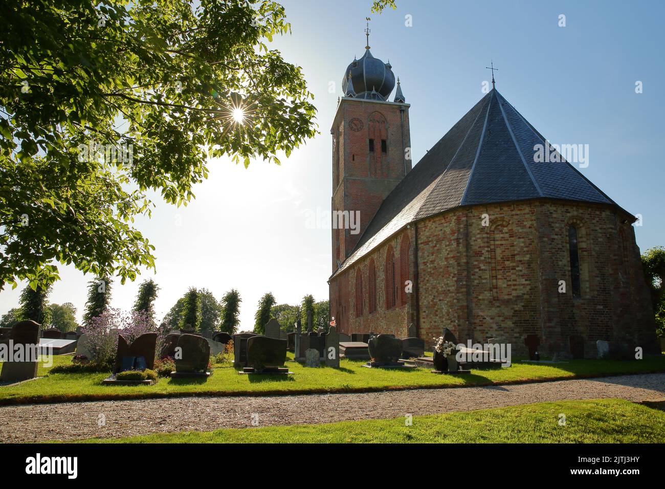 The protestant church (or Saint John the Baptist church) of Deinum
