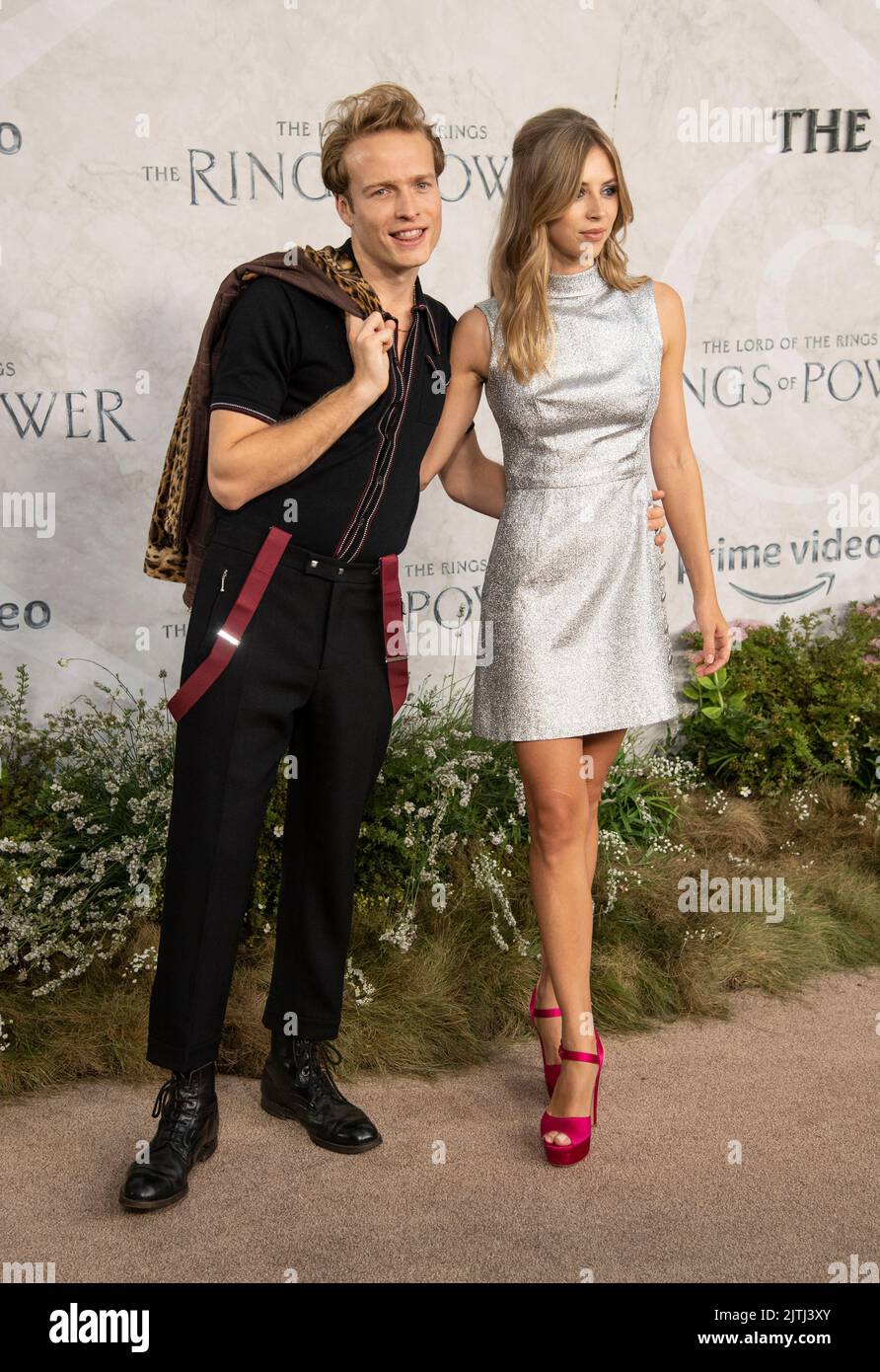 Will Fletcher and Guest attends "The Lord Of The Rings The Rings Of