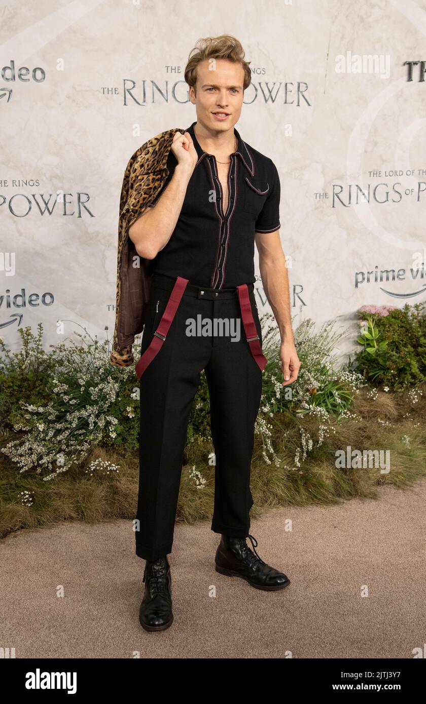 Will Fletcher attends "The Lord Of The Rings The Rings Of Power" World