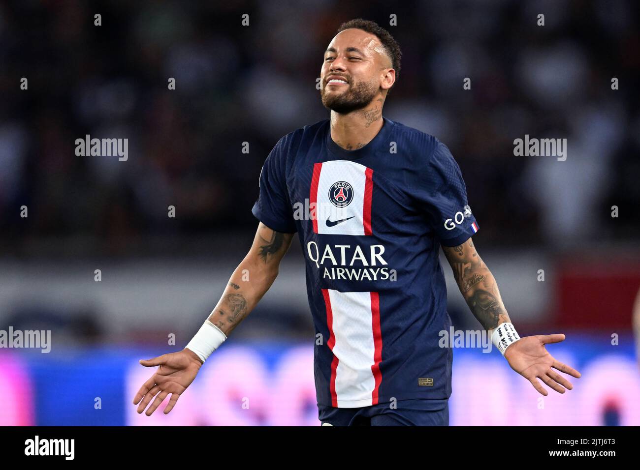 Psg Neymar Junior Santos Saint Germain Neymar Silva Santos Jr