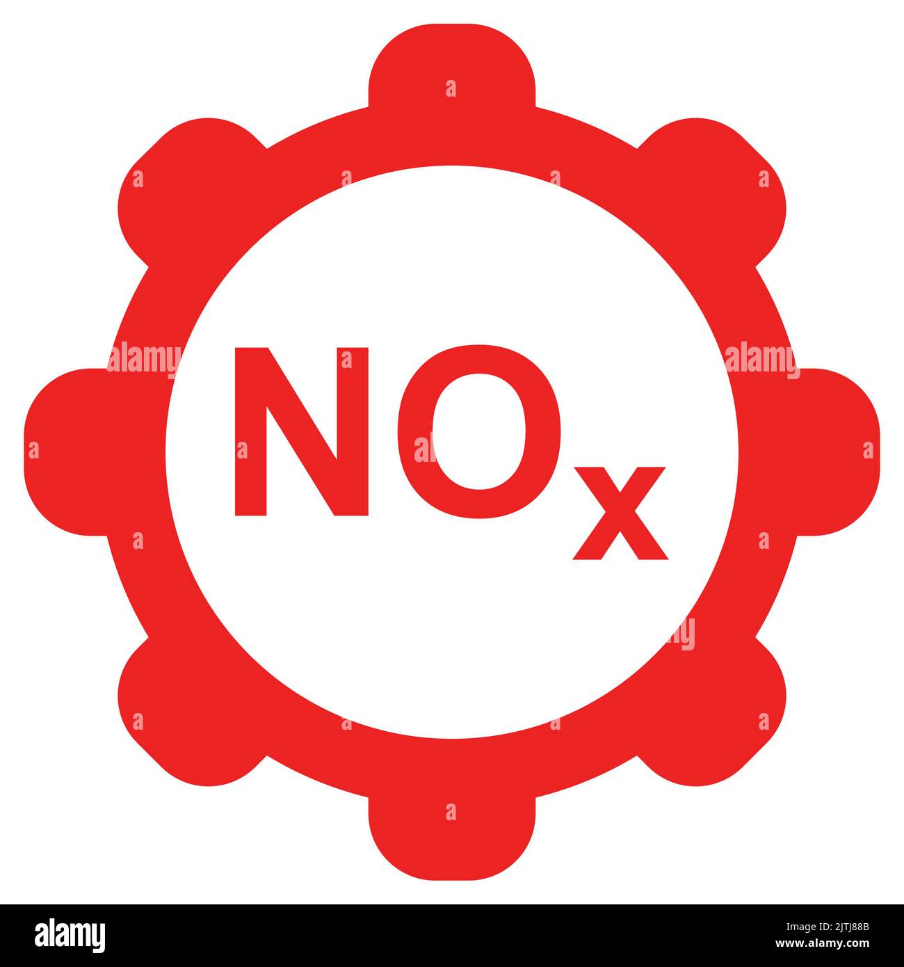 Nitrogen oxides and wheel Stock Photo Alamy