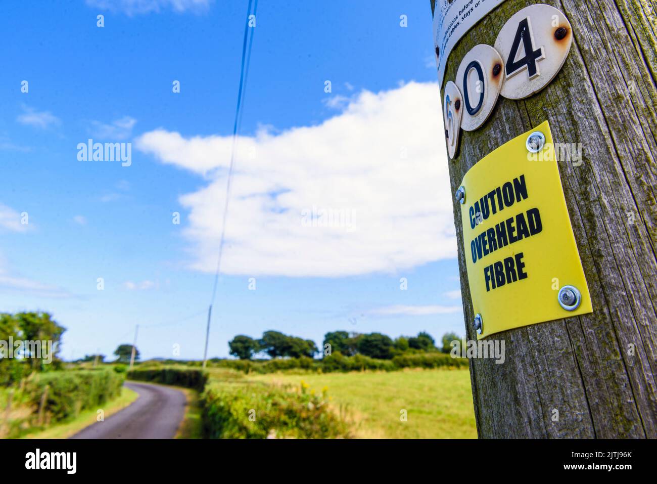 Fibre Sign Fibre optic grass hi-res stock photography and images - Alamy