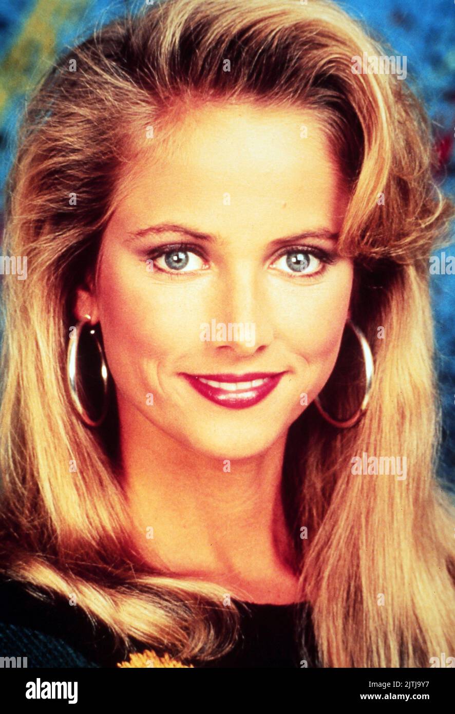 Dallas, Fernsehserie, USA 1978 - 1991, Darsteller: Cathy Podewell Stock Photo