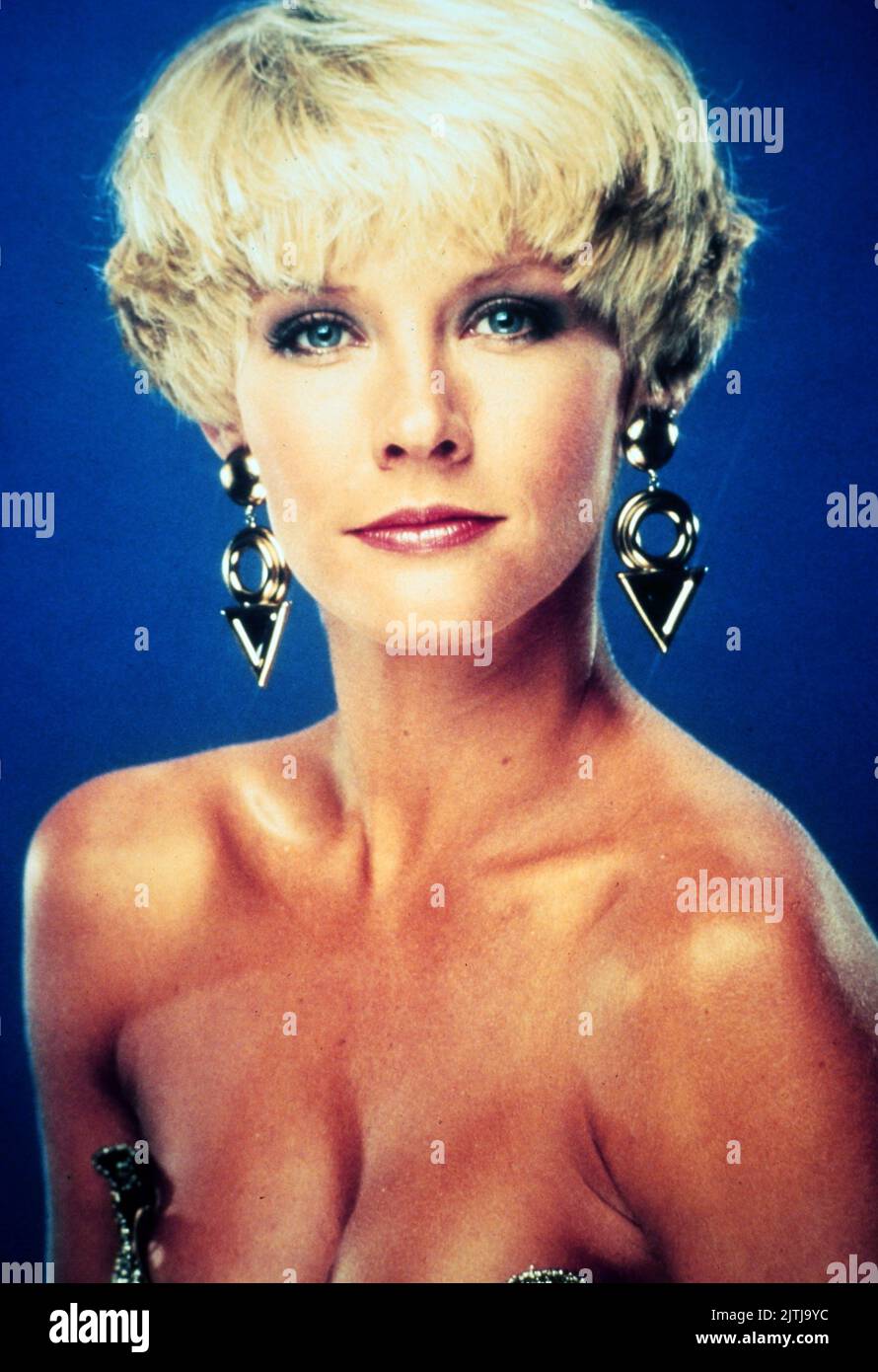 Dallas, Fernsehserie, USA 1978 - 1991, Darsteller: Kimberly Foster Stock Photo