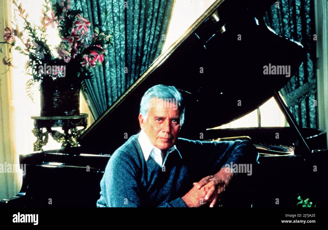 Dynasty, aka Der Denver Clan, Fernsehserie, USA 1981 - 1989, Darsteller: John Forsythe Stock Photo