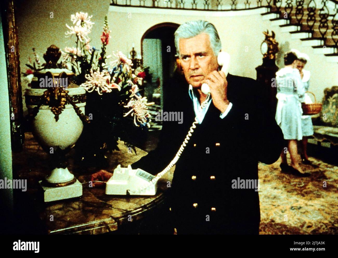 Dynasty, aka Der Denver Clan, Fernsehserie, USA 1981 - 1989, Darsteller: John Forsythe Stock Photo