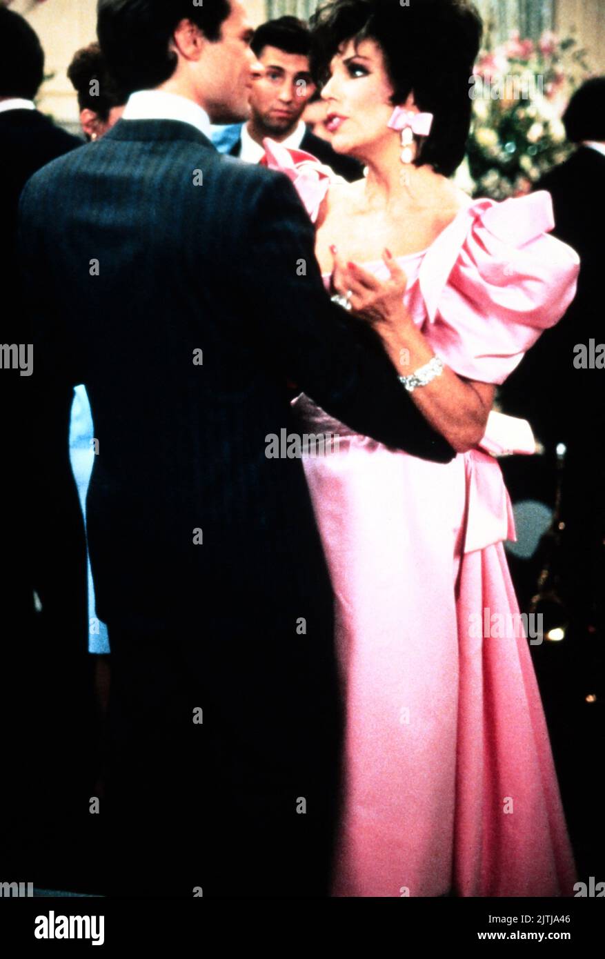 Dynasty, aka Der Denver Clan, Fernsehserie, USA 1981 - 1989, Darsteller: Michael Nader, Joan Collins Stock Photo