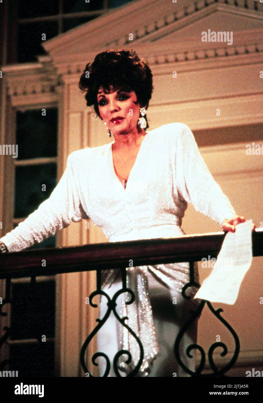 Dynasty, aka Der Denver Clan, Fernsehserie, USA 1981 - 1989, Darsteller: Joan Collins Stock Photo