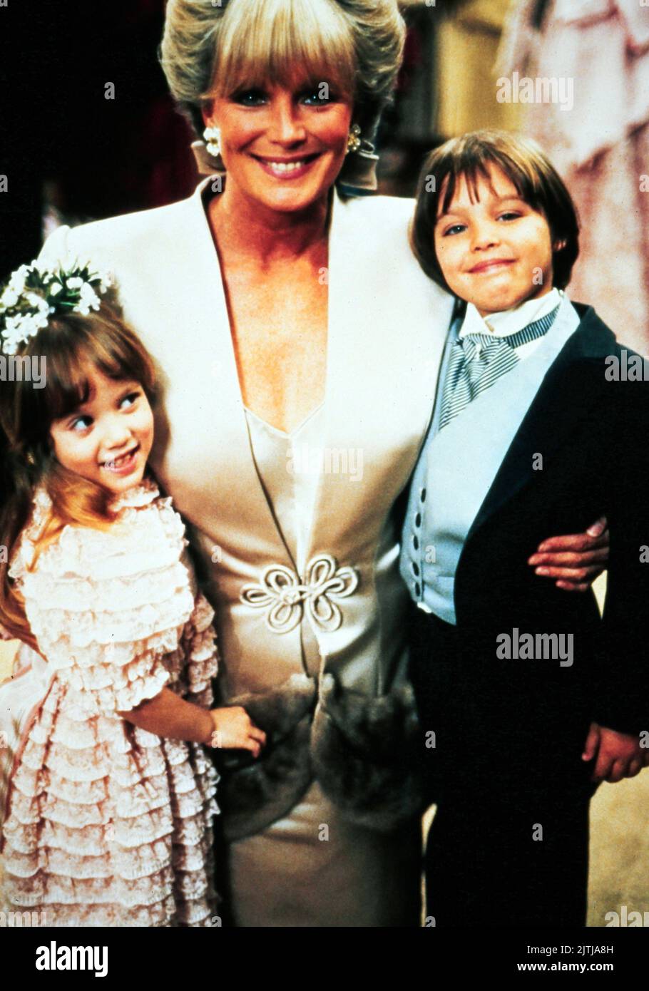Dynasty, aka Der Denver Clan, Fernsehserie, USA 1981 - 1989, Darsteller: Jessica Player, Linda Evans, Jameson Sampley Stock Photo