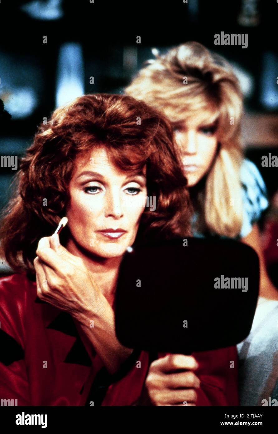 Dynasty, aka Der Denver Clan, Fernsehserie, USA 1981 - 1989, Darsteller: Linda Evans, Heather Locklear Stock Photo