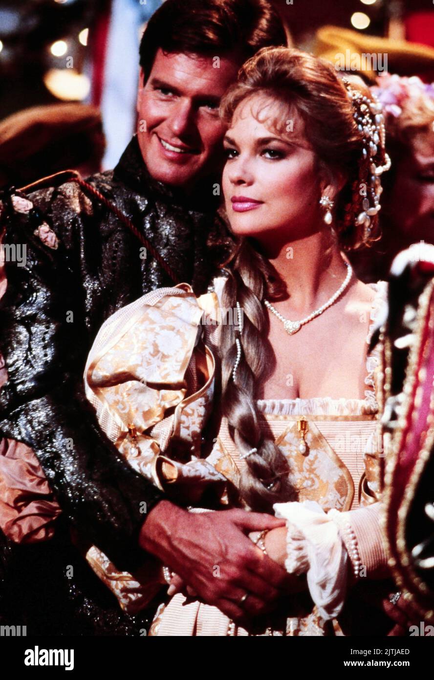 Dynasty, aka Der Denver Clan, Fernsehserie, USA 1981 - 1989, Darsteller: Gordon Thomson, Kathleen Beller Stock Photo