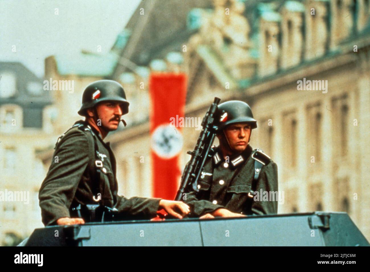 One against the Wind aka Allein gegen den Wind, USA, Luxembourg, 1991, Regie: Larry Elikann, Darsteller: Judy Davis, Sam Neill, Anthony Higgins, Kate Beckinsale Stock Photo