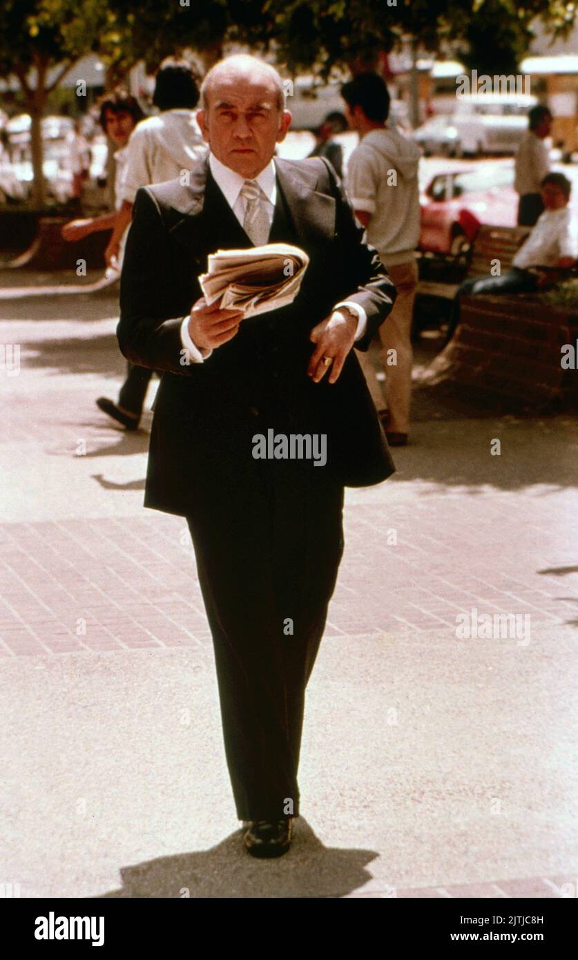 Lou Grant, Fernsehserie, USA 1977 - 1982, Darsteller: Edward Asner Stock Photo