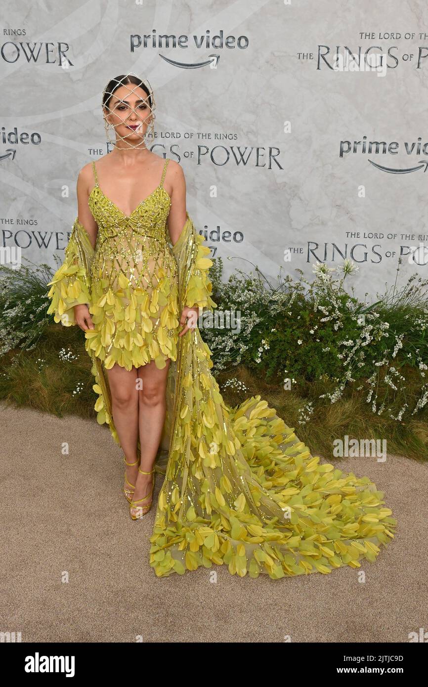 `The Lord of the Rings: The Rings of Power` TV Show Premiere. -PICTURED ...