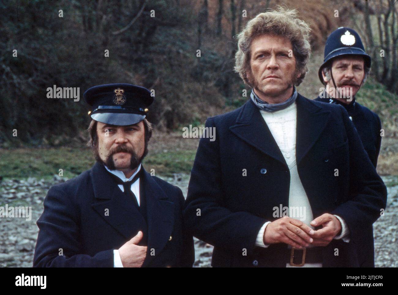 The Onedin Line, aka: Die Onedin-Linie, Fernsehserie, Großbritannien 1971 - 1980, Darsteller: Peter Gilmore (rechts) Stock Photo