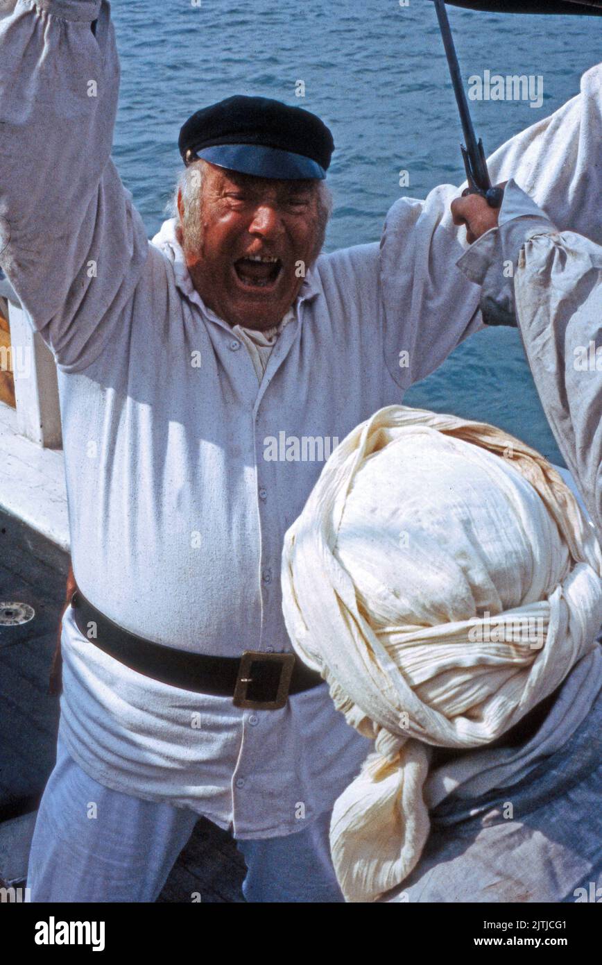 The Onedin Line, aka: Die Onedin-Linie, Fernsehserie, Großbritannien 1971 - 1980, Darsteller: Howard Lang Stock Photo