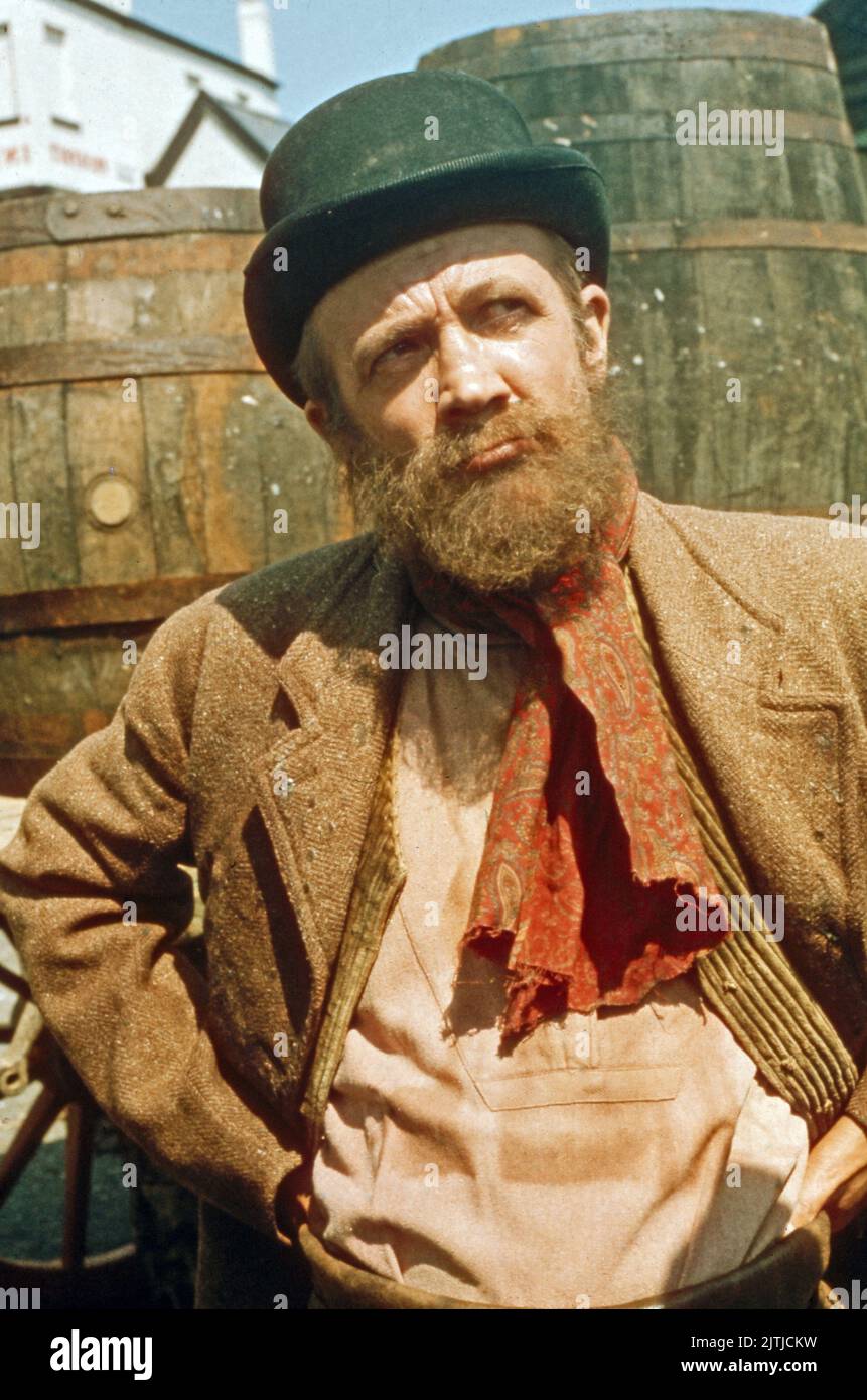 The Onedin Line, aka: Die Onedin-Linie, Fernsehserie, Großbritannien 1971 - 1980, Darsteller: Kenneth Waller Stock Photo