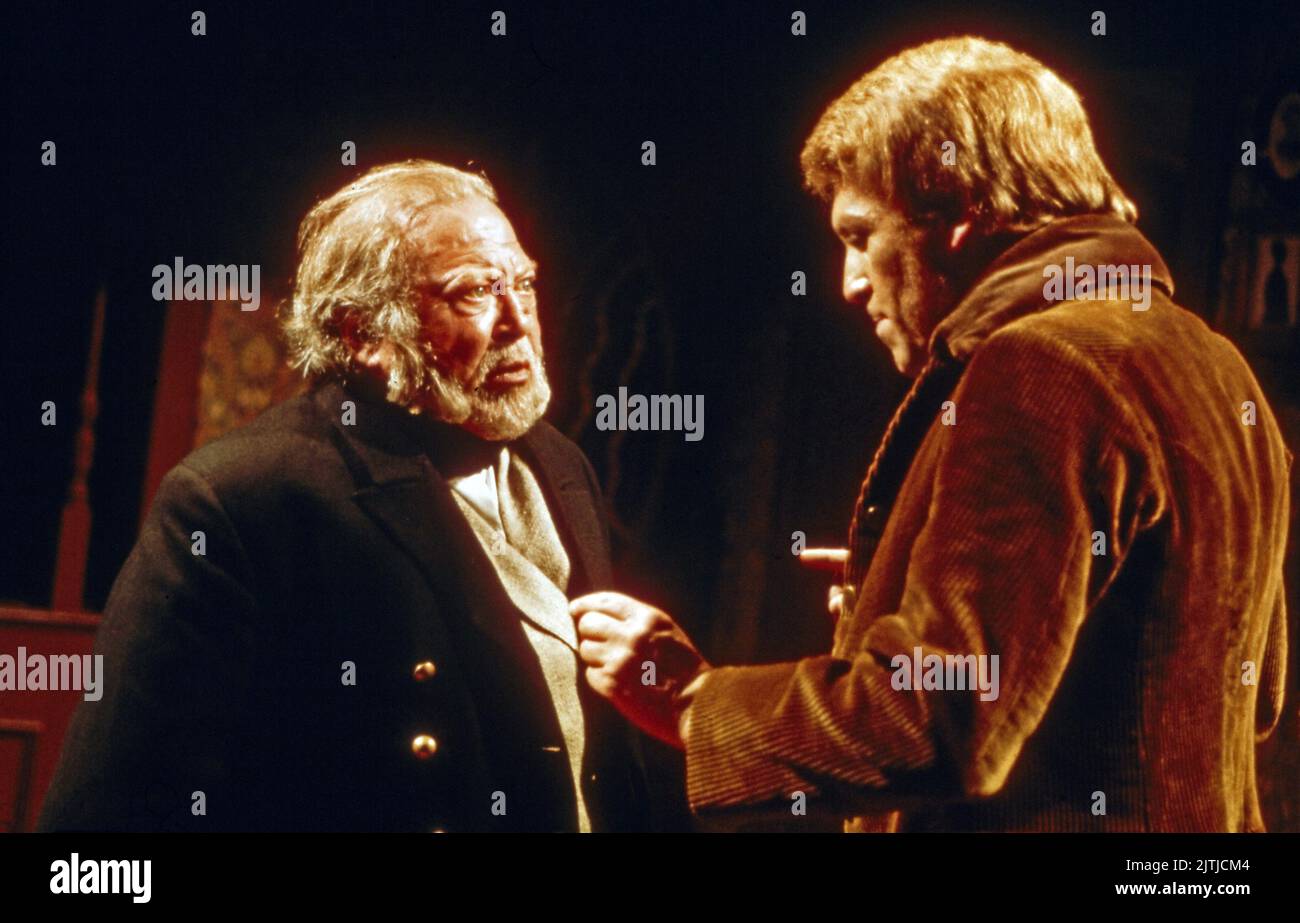 The Onedin Line, aka: Die Onedin-Linie, Fernsehserie, Großbritannien 1971 - 1980, Darsteller: James Hayter, Peter Gilmore Stock Photo