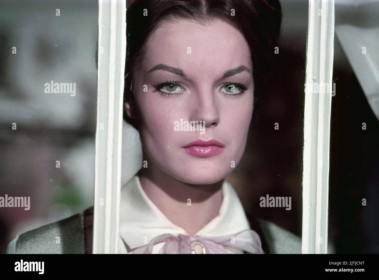 Katia, aka Katja, die ungekrönte Kaiserin, Frankreich 1959, Regie: Robert Siodmak, Darsteller: Romy Schneider Stock Photo